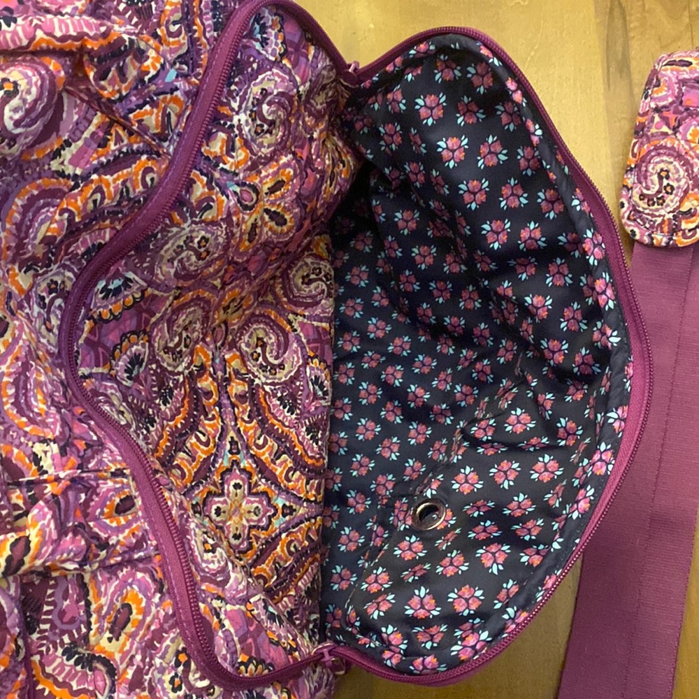 Vera Bradley Suitcase - Picture 4 of 5